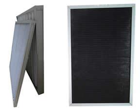 Air Filters with metal nets protection