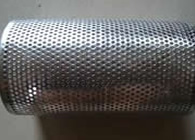 Perforated Metal Filter Support Tube