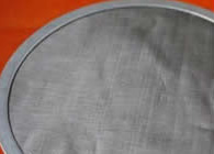 Sintered Wire Mesh 316L Stainless Steel Filter Disc