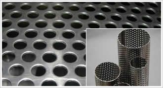 Perforated Mesh for Surface Layer