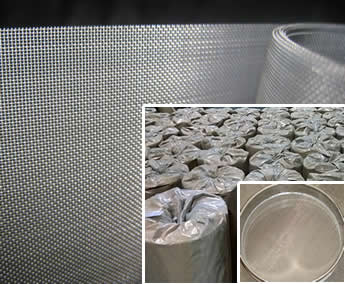 Micron SS Filter Mesh for Processing Disc Screen