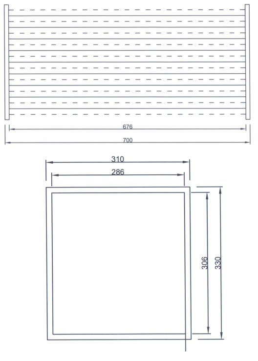 Cylindrical Air Filter Pleated for Gas Turbine