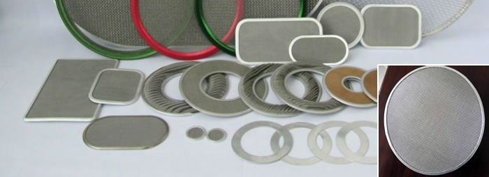 Plastic Extruder Filter Screen Packs