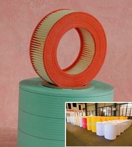 Oil Filter Paper