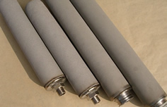 stainless steel powder sintered filter cartridge/porous metal filter pipe