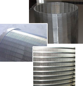 Wedge Wire Cylindrical Well Screen