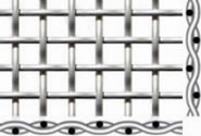 Twill Woven Wire Mesh