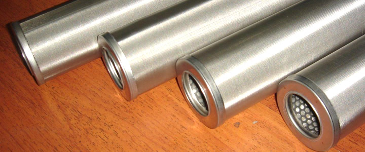 Cylindrical Filter Elements