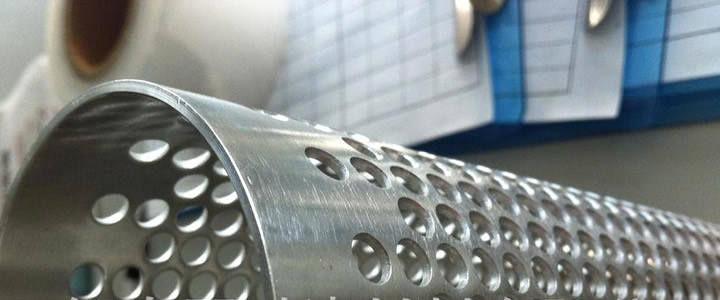 Perforated Metal Filter Support Tube